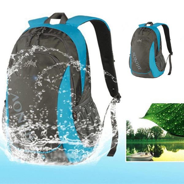 40L Outdoor Lightweight Foldable Camping Packable Water Resistant Traveling Mountaineering Daypack Waterproof Laptop Image 2