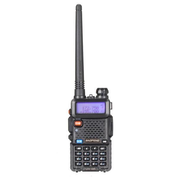 4Pcs UV-5R Dual Band Handheld Transceiver Radio Walkie Talkie US Plug Image 1