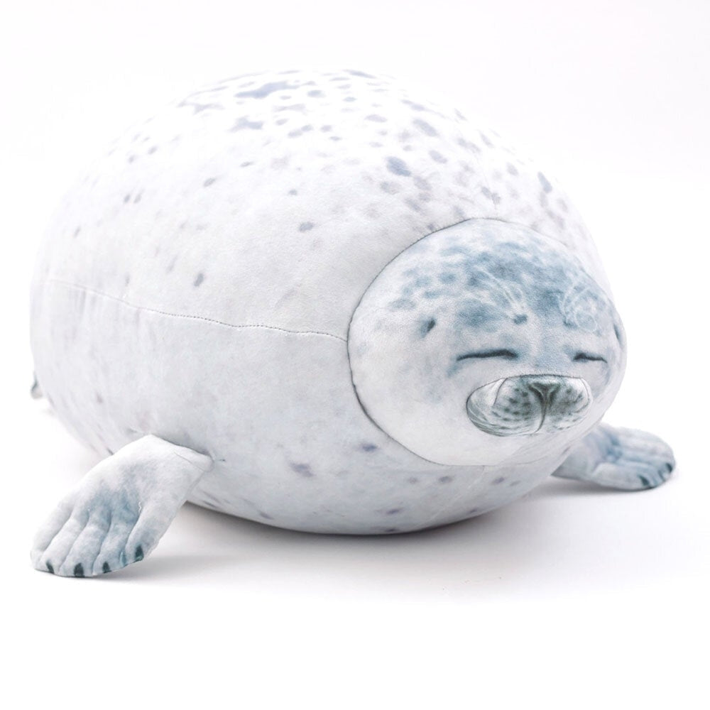 40/60 CM Chubby Blob Seal Pillow Stuffed Cotton Plush Ocean Animal Cute Toy for Gifts Image 1