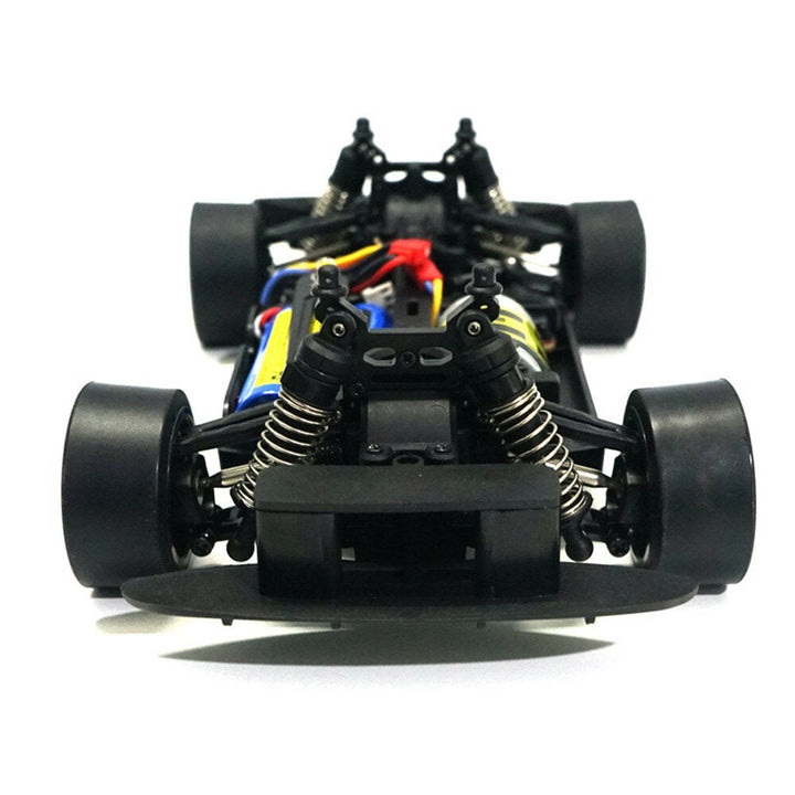4WD 30km/h RC Car LED Light Drift On-Road Proportional Control Vehicles Model Image 3