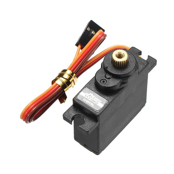 4PCS 17g Metal Gear Core Motor Micro Digital Servo for RC Models Image 2