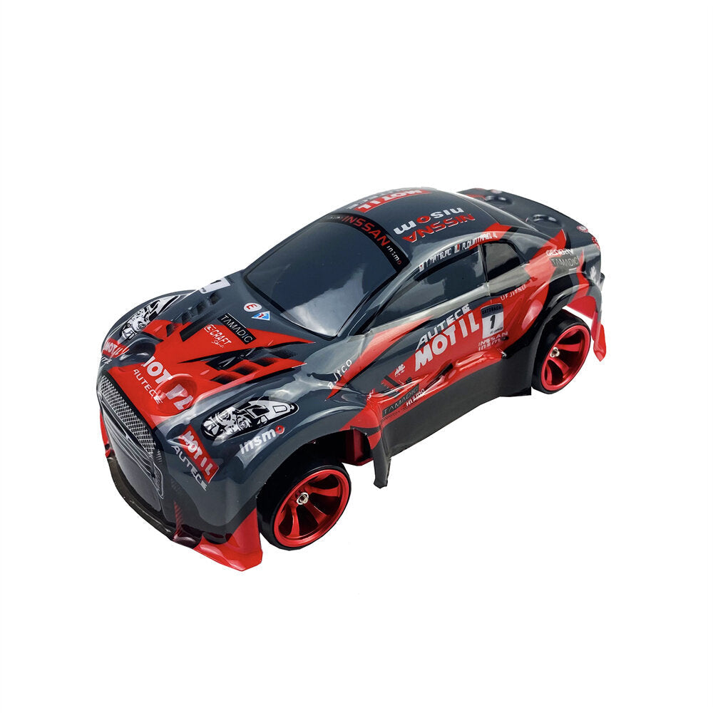 4WD Mini Drift Speed Car Electric Model RC Racing Car ESC Brushed Version RTR Metal Frame Assembled Image 1