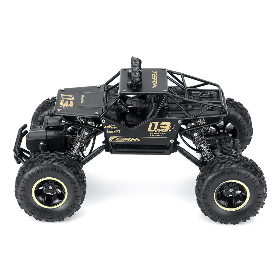 4WD Truck Off-Road Vehicle Remote Control 2.4G Buggy Crawler RC Car Image 1