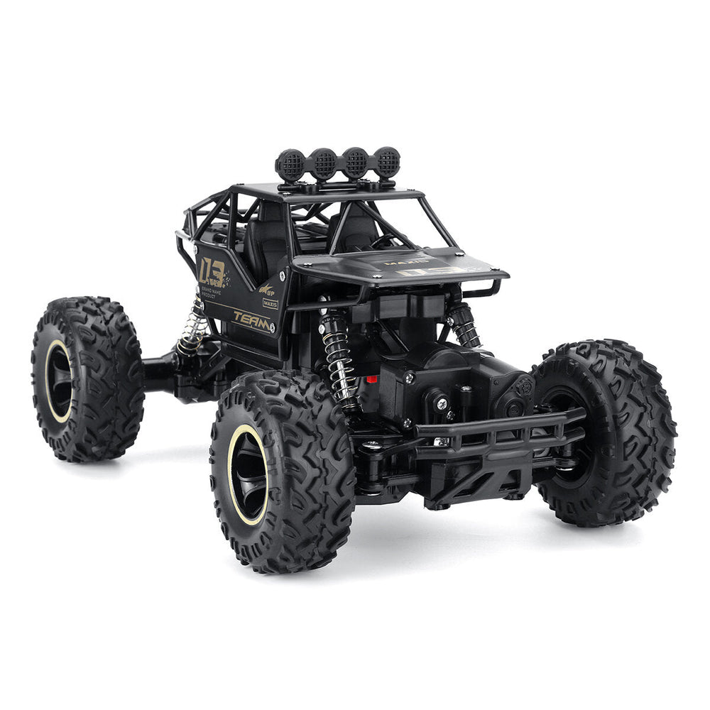 4WD Truck Off-Road Vehicle Remote Control 2.4G Buggy Crawler RC Car Image 2