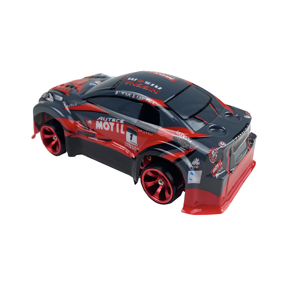 4WD Mini Drift Speed Car Electric Model RC Racing Car ESC Brushed Version RTR Metal Frame Assembled Image 8