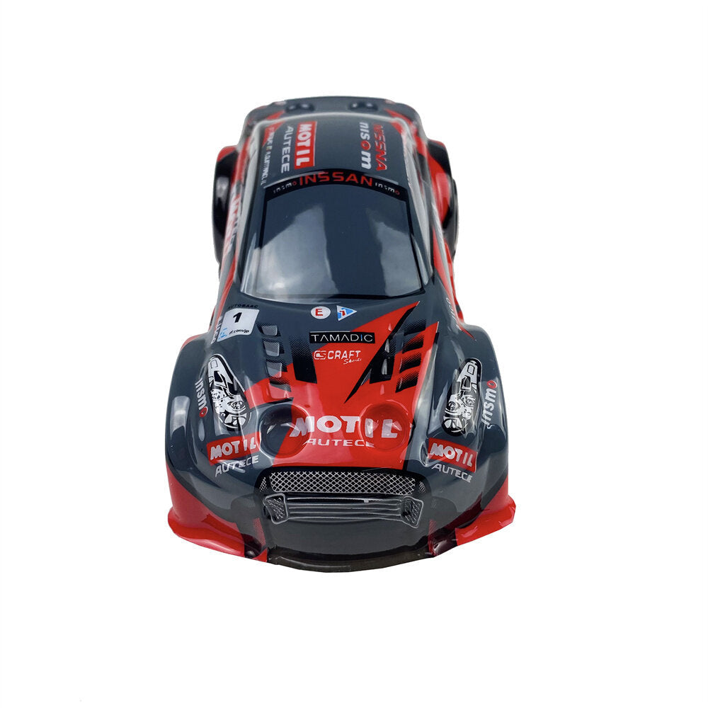 4WD Mini Drift Speed Car Electric Model RC Racing Car ESC Brushed Version RTR Metal Frame Assembled Image 9