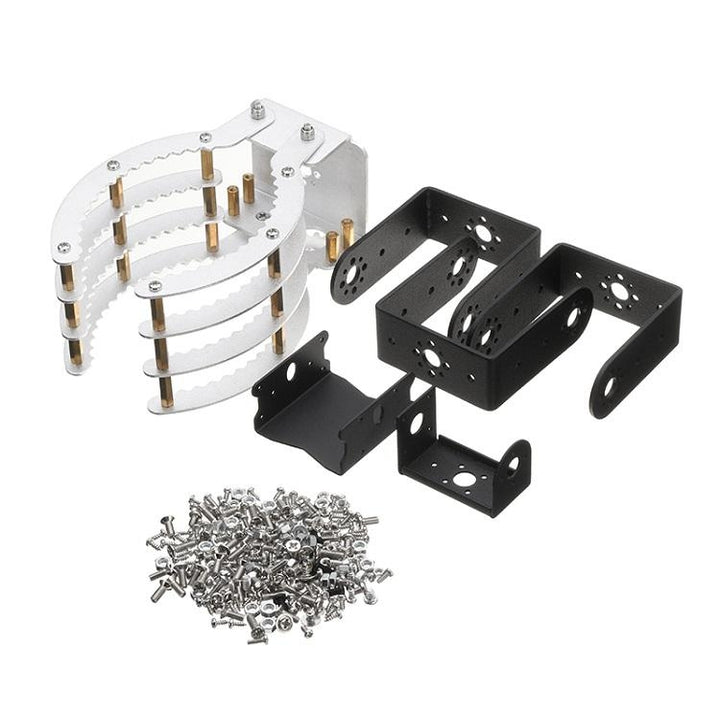 4DOF Robot Arm Claw Metal Holder Bracket Kit Digital with Servo Image 4