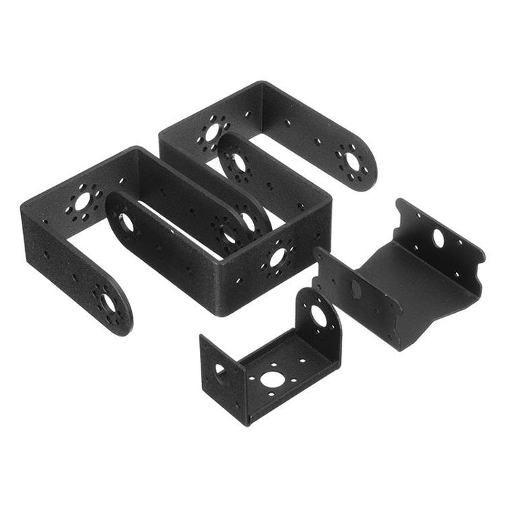 4DOF Robot Arm Claw Metal Holder Bracket Kit Digital with Servo Image 6