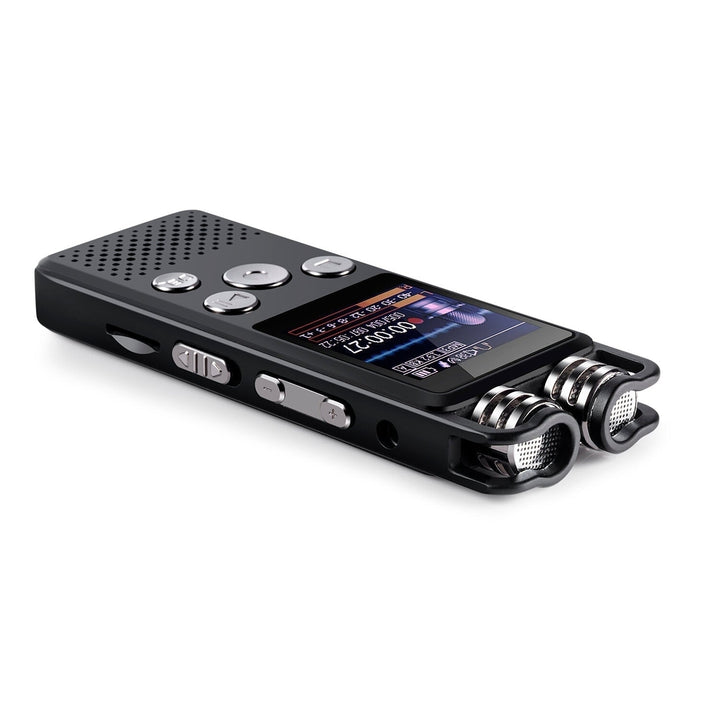4GB/8GB/16GB/32GB Long Battery With microphone Recording Audio Voice Activated Digital Recorder for Meeting Image 4