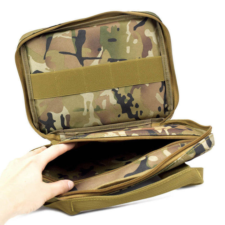 500D Oxford Cloth Tactical Bag Outdoor Portable Camouflage Handbag Image 1