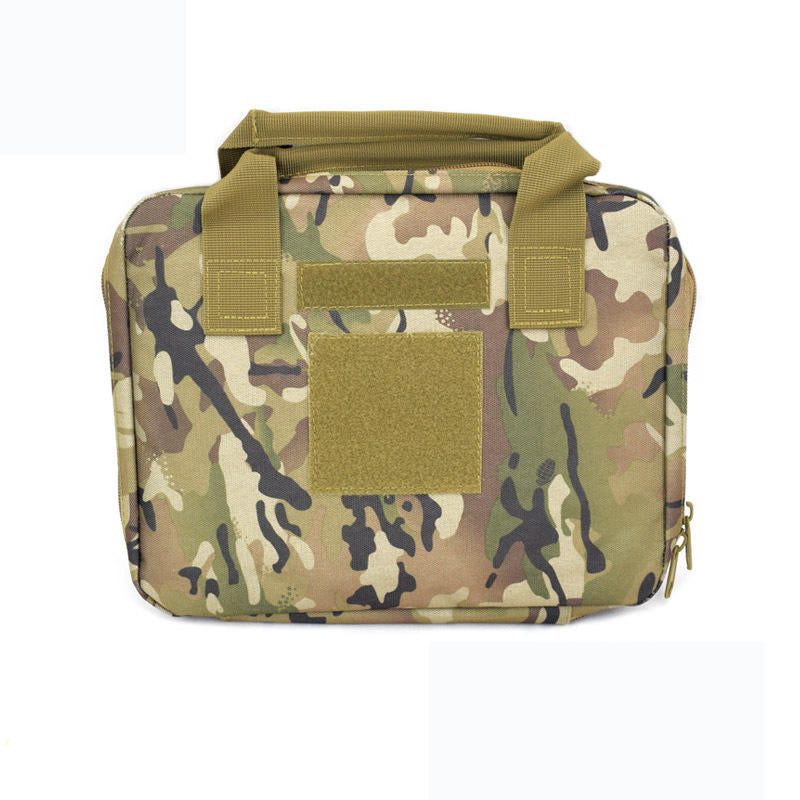 500D Oxford Cloth Tactical Bag Outdoor Portable Camouflage Handbag Image 2