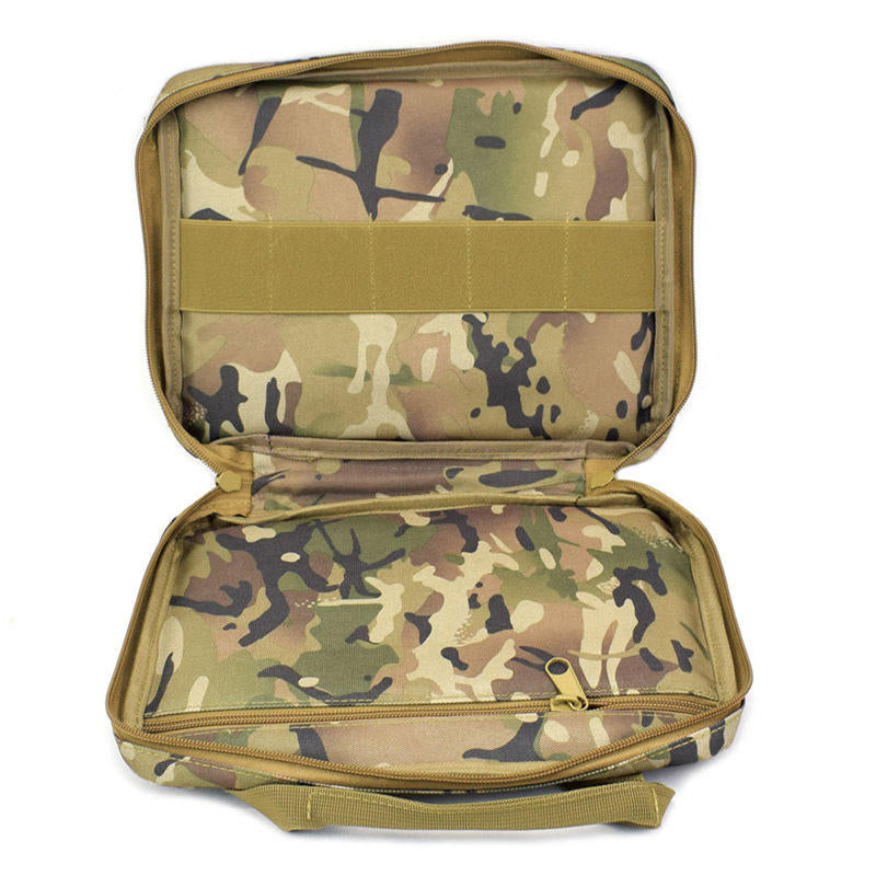 500D Oxford Cloth Tactical Bag Outdoor Portable Camouflage Handbag Image 4