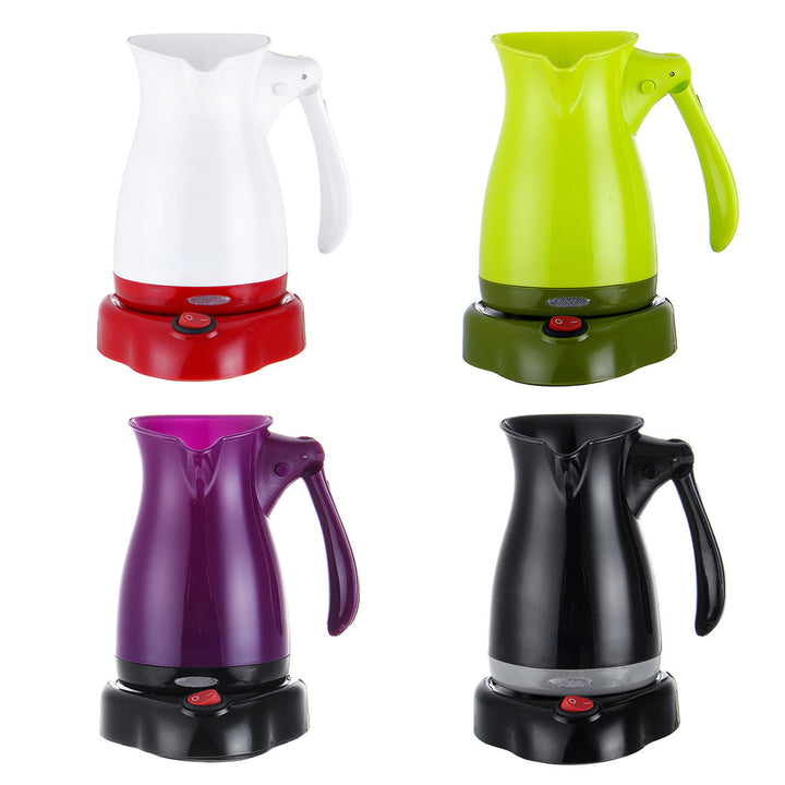 500ML Electric Coffee Maker Turkish Espresso Tea Moka Pot Machine Percolator Image 1