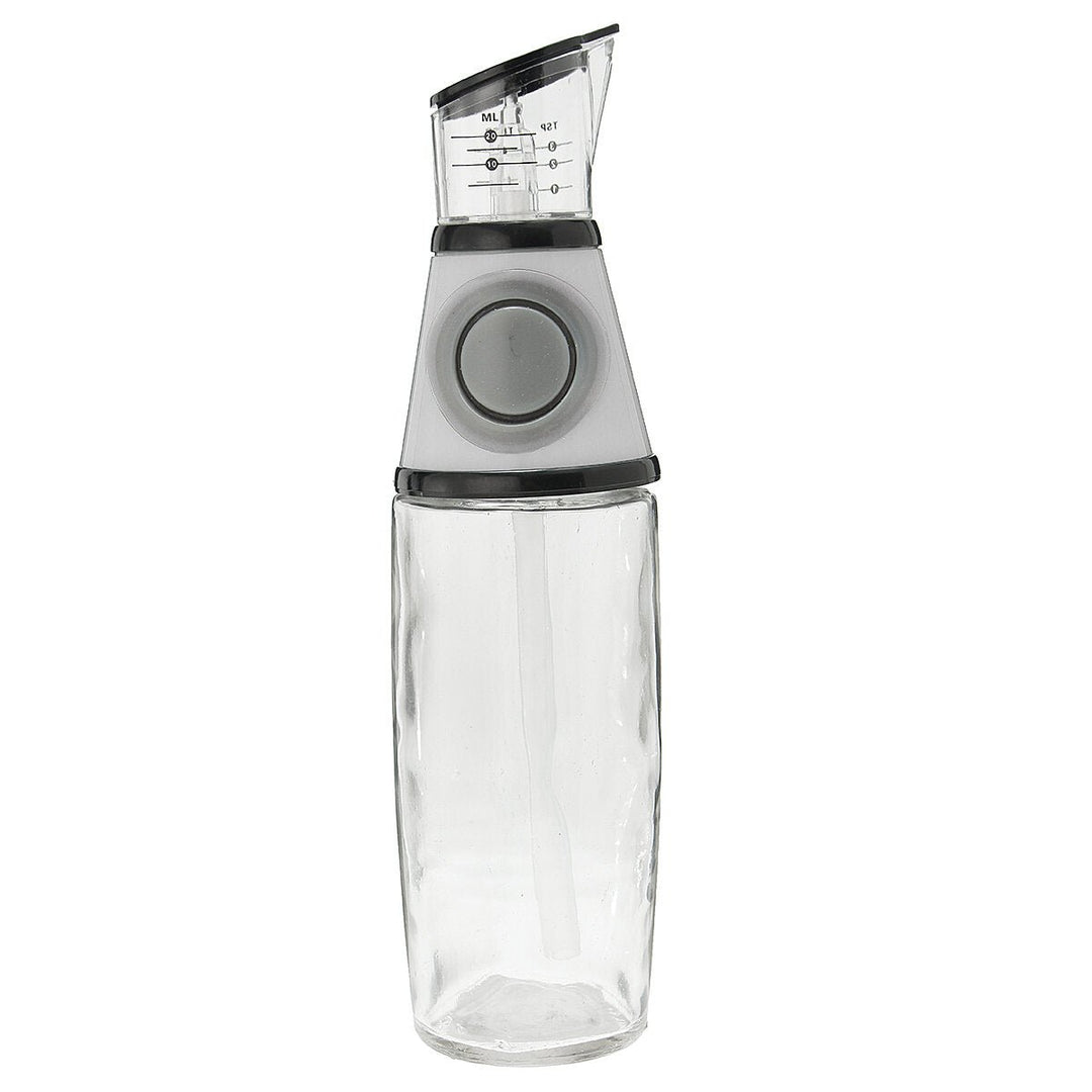 500ml Kitchen Glass Olive Oil Vinegar Dispenser Pourer Bottle With No-Drip Spout Image 11
