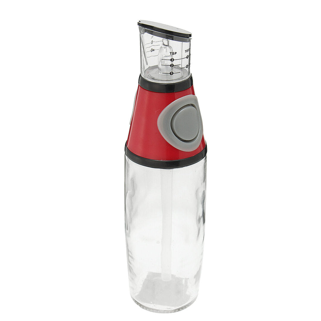 500ml Kitchen Glass Olive Oil Vinegar Dispenser Pourer Bottle With No-Drip Spout Image 12