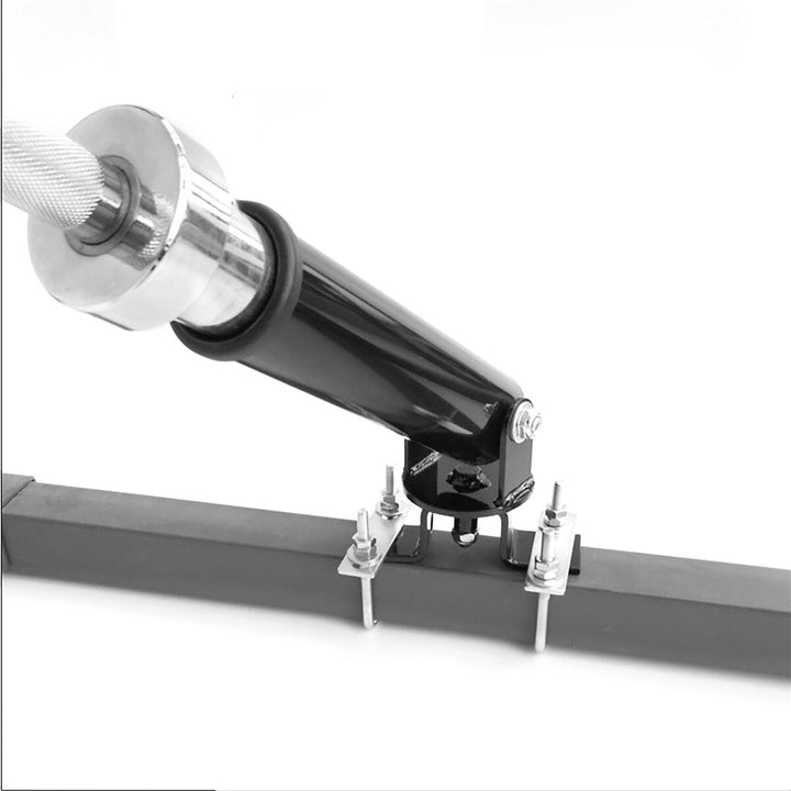 50mm/60mm Barbell Bar Support Rack T-Bar Row Platform Attachment Fitness Equipment Accessories Image 3