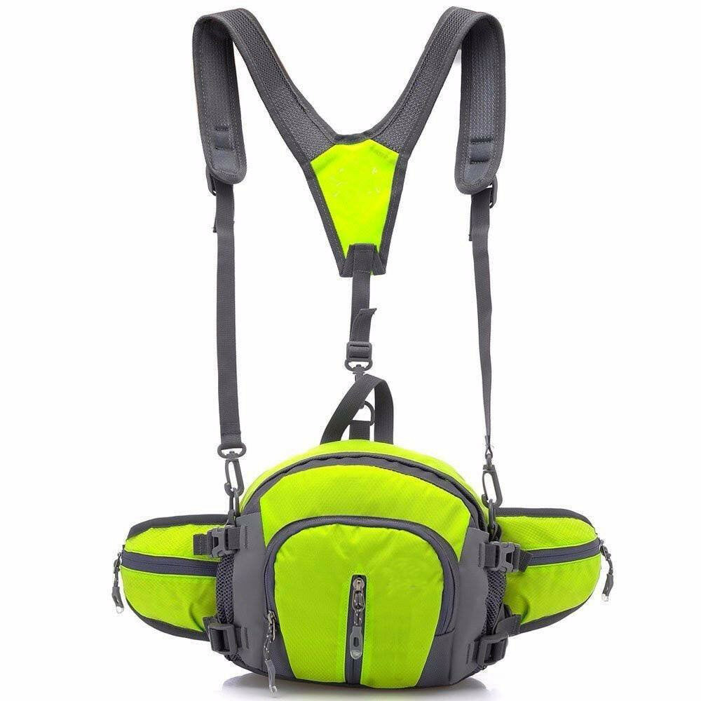 5-in-1 Cycling Waist Bag Multi-function Breathable Bike Backpack Camping Climbing Running Sport Image 4