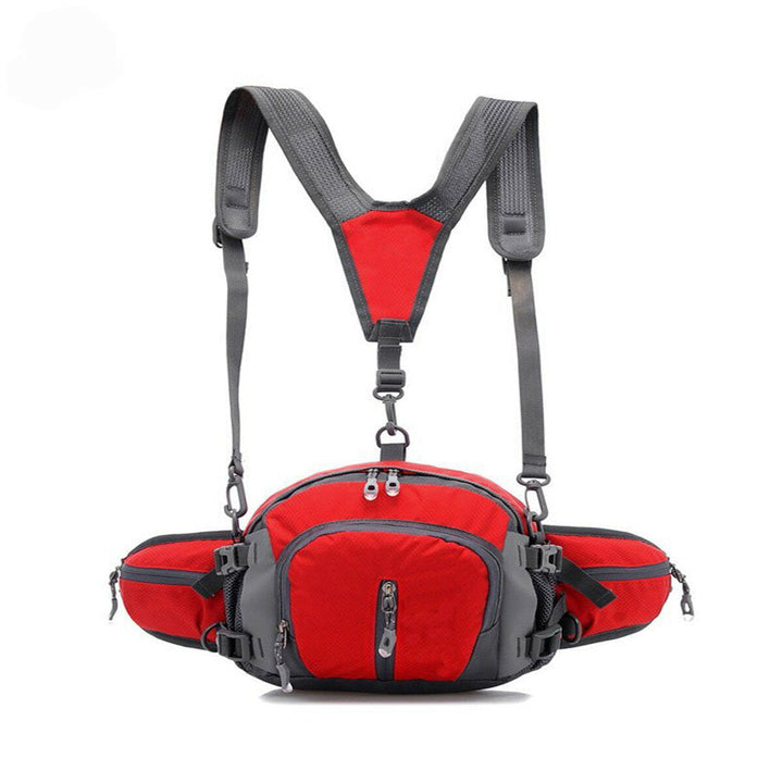 5-in-1 Cycling Waist Bag Multi-function Breathable Bike Backpack Camping Climbing Running Sport Image 4
