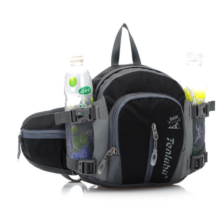 5-in-1 Cycling Waist Bag Multi-function Breathable Bike Backpack Camping Climbing Running Sport Image 10