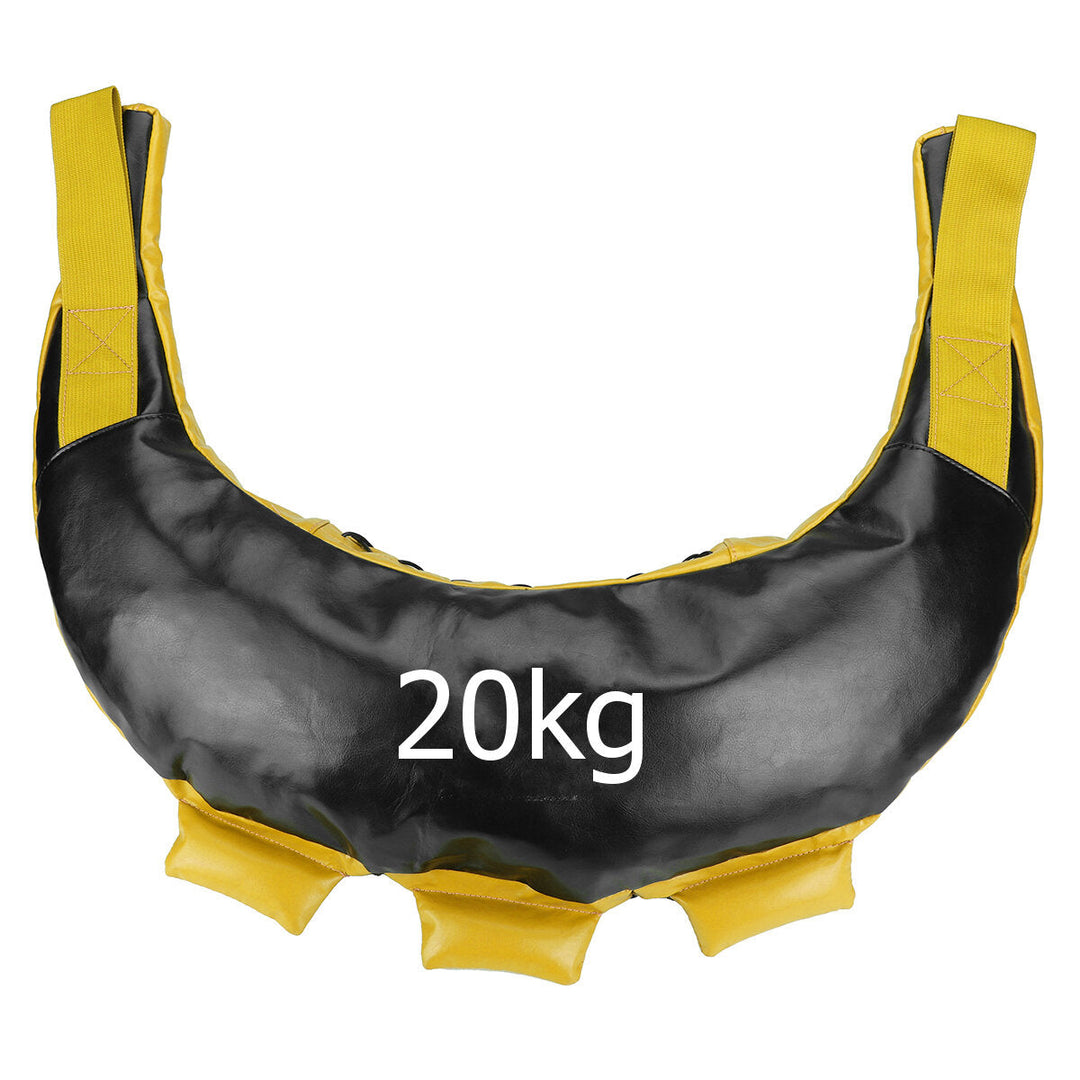 5-25kg Indoor Fitness Bulgarian Power Bag Sports Training Boxing Punching Sand Bag Empty Sandbags For Indoor Sports Image 2