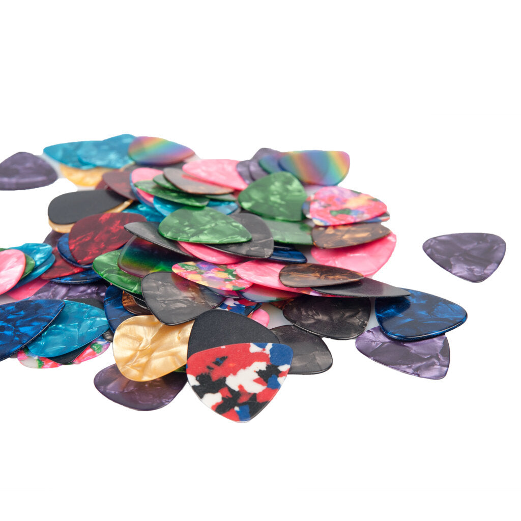 500PCS Without Standard Guitar Picks Celluloid Picks Image 4