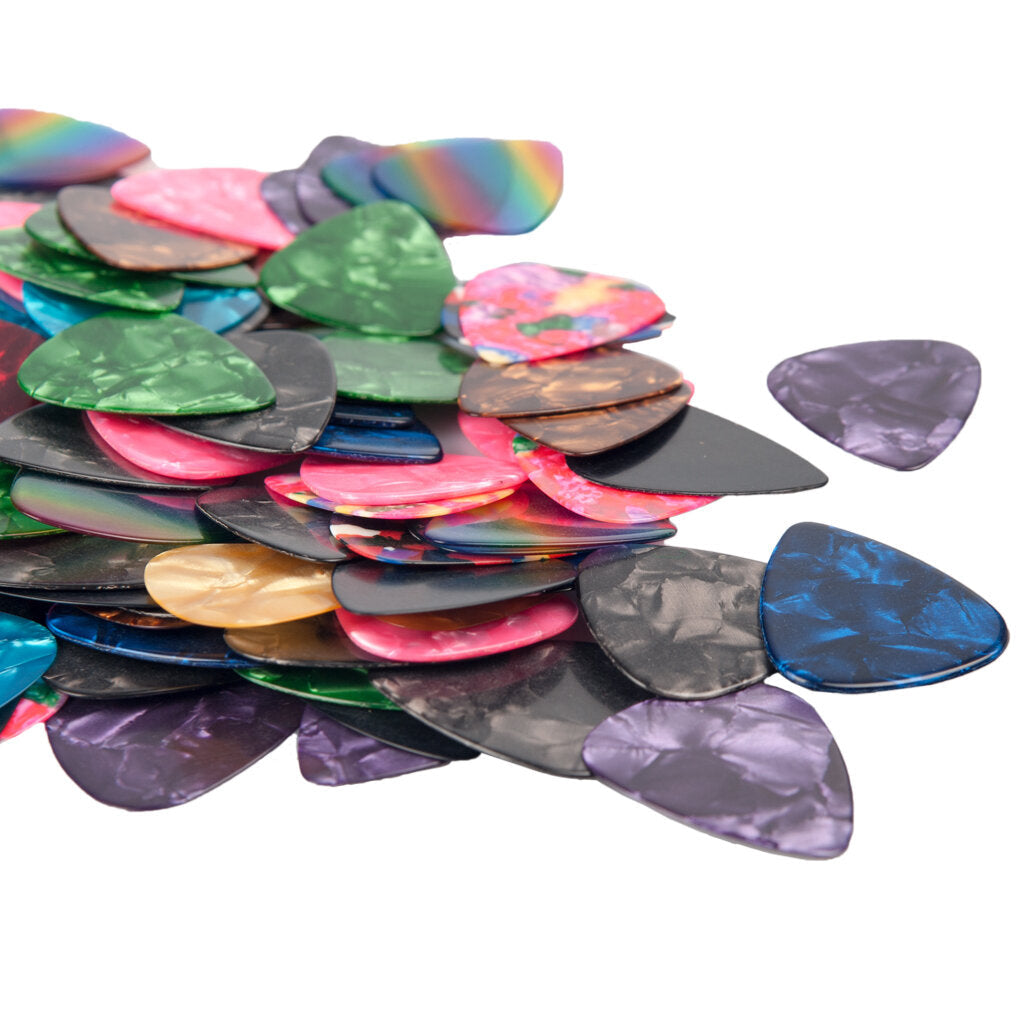 500PCS Without Standard Guitar Picks Celluloid Picks Image 6