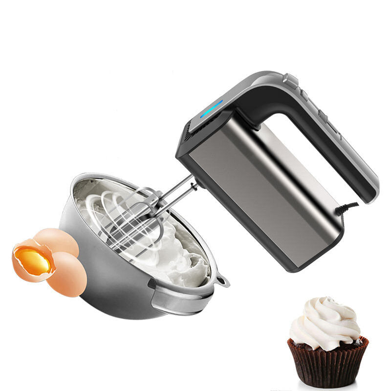 500W Kitchen Electric Hand Mixer with 5 Speeds Hand-Held Mixer Electric Milk Whisk Image 4