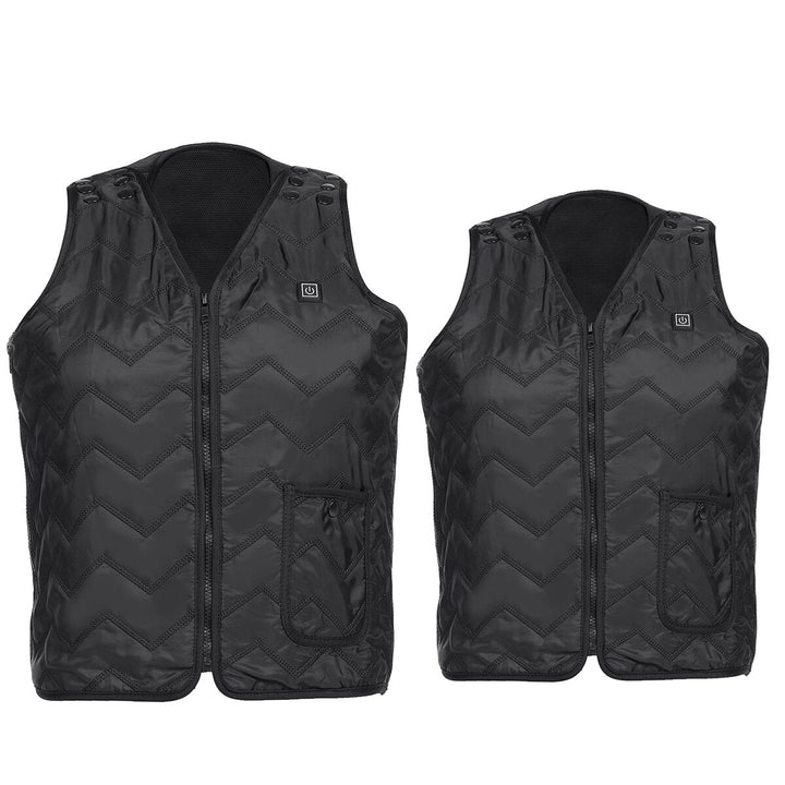 5-Heating Intelligent Smart Electric Heated Vest Winter For Men And Women Image 11
