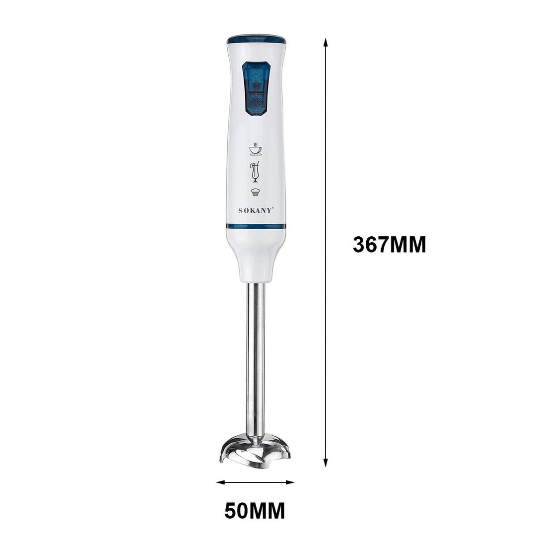 500W 2 Speeds Hand Mixer Blender Stick Baby Complementary Food Electric Stir Bar Juicer EU Plug Image 7