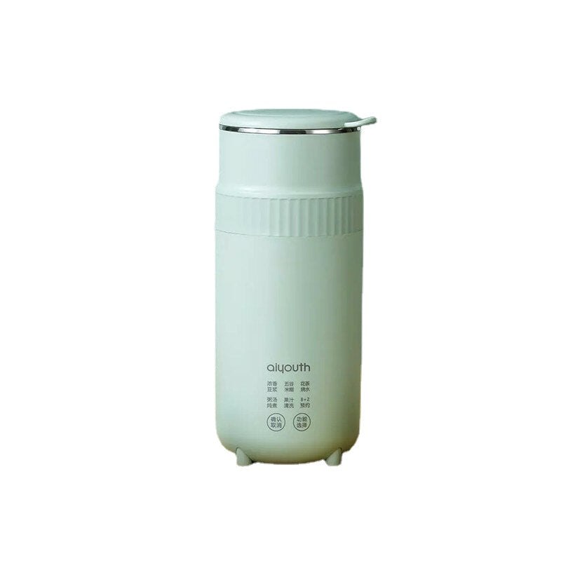 500W Multi-functional Mini Soybean Milk Machine Fast Break Wall One Click Cleaning Image 1