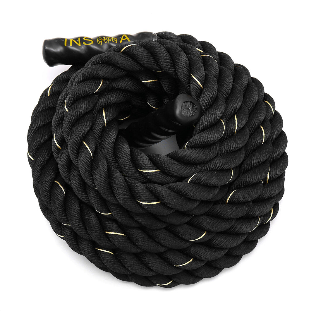 50mmx90m Battle Power Rope Sport Bootcamp Exercise Fitness Training Battling Power Training Image 7