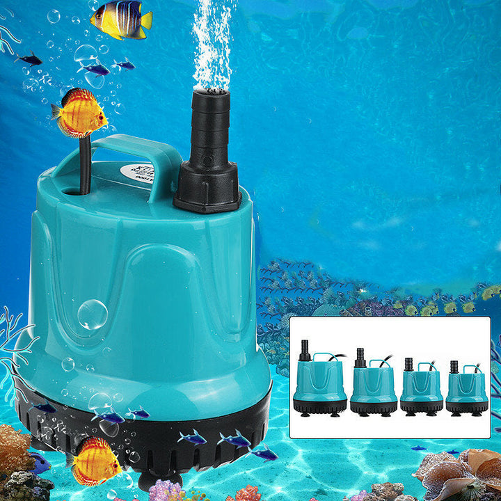 5,8,18,25W Ultra-quiet Mini Brushless Water Pump Filter Waterproof Submersible Water Fountain Pump For Aquarium Tank Image 4