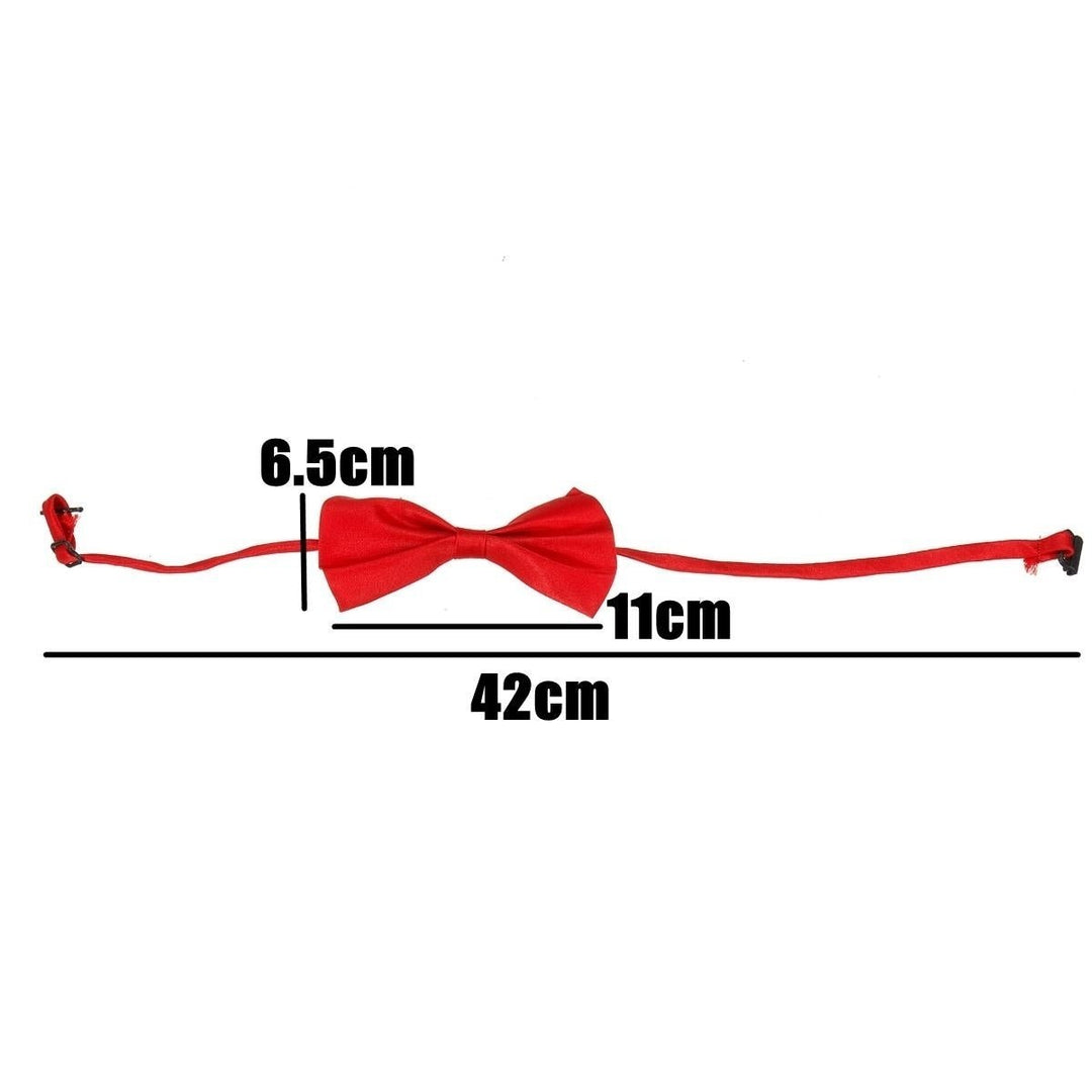 50 PCS Wholesale Pet Dog Puppy Cat Bowtie Necktie Bow Ties Pet Necklace Adjustable Strap for Cat Collar Dogs Accessories Image 9