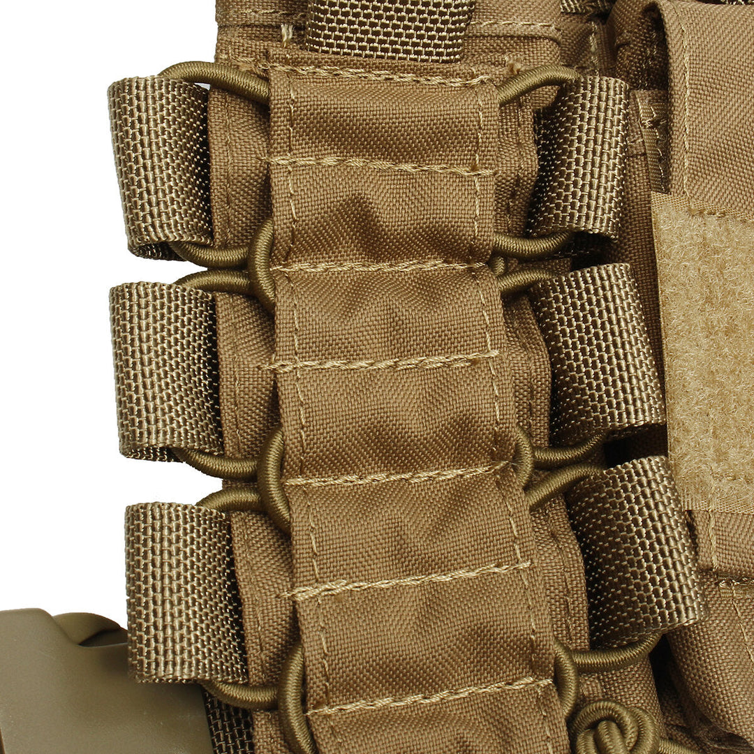 52x65cm Nylon Universal Chest Rig Hunting Vest with 223,308 Pouches 2 Colors Image 4