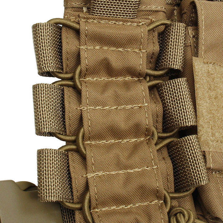 52x65cm Nylon Universal Chest Rig Hunting Vest with 223,308 Pouches 2 Colors Image 4