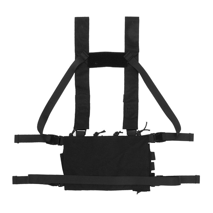 52x65cm Nylon Universal Chest Rig Hunting Vest with 223,308 Pouches 2 Colors Image 7