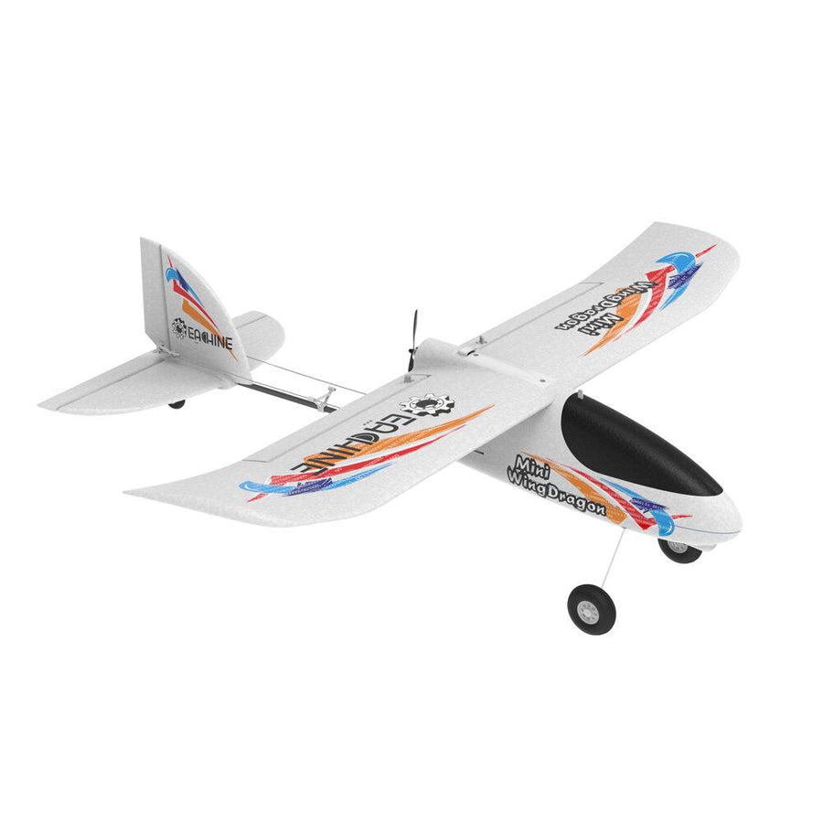 540mm Wingspan 2.4G 4CH 6-Axis Gyro Trainer Glider EPP RC Airplane RTF built-in Flight Controller One Key Return Home Image 1
