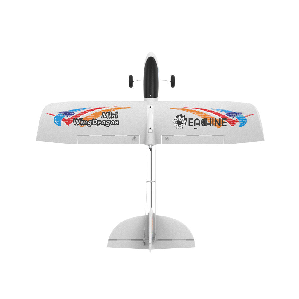 540mm Wingspan 2.4G 4CH 6-Axis Gyro Trainer Glider EPP RC Airplane RTF built-in Flight Controller One Key Return Home Image 2