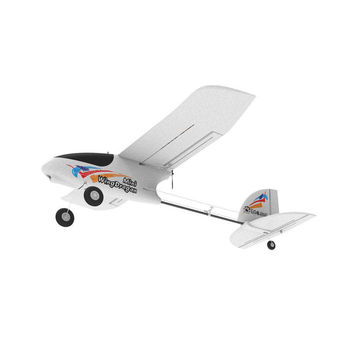 540mm Wingspan 2.4G 4CH 6-Axis Gyro Trainer Glider EPP RC Airplane RTF built-in Flight Controller One Key Return Home Image 4