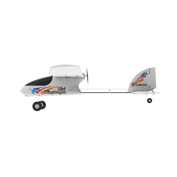 540mm Wingspan 2.4G 4CH 6-Axis Gyro Trainer Glider EPP RC Airplane RTF built-in Flight Controller One Key Return Home Image 7
