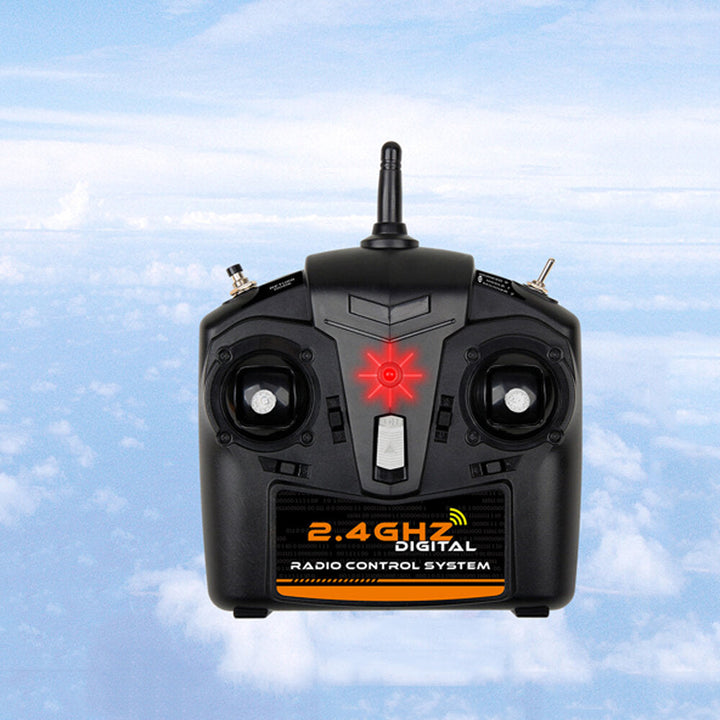540mm Wingspan 2.4G 4CH 6-Axis Gyro Trainer Glider EPP RC Airplane RTF built-in Flight Controller One Key Return Home Image 9