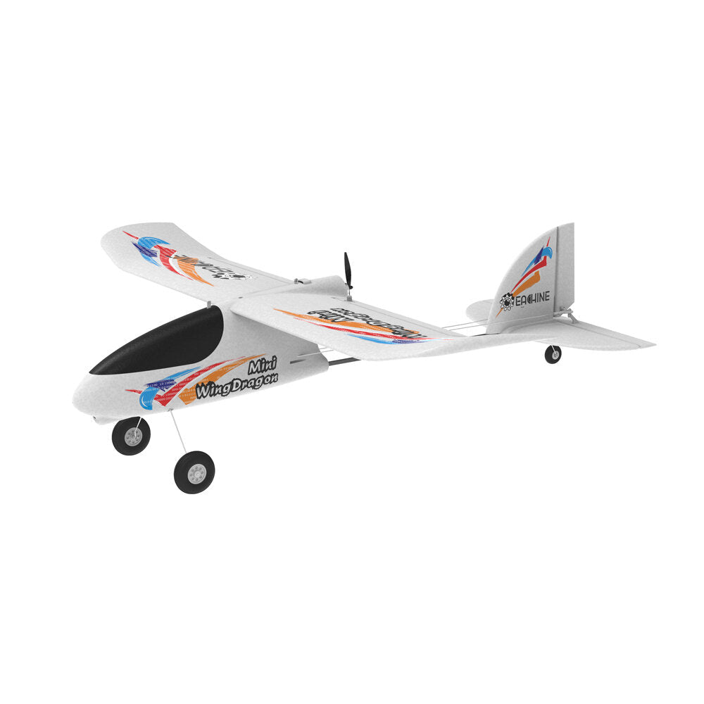 540mm Wingspan 2.4G 4CH 6-Axis Gyro Trainer Glider EPP RC Airplane RTF built-in Flight Controller One Key Return Home Image 1