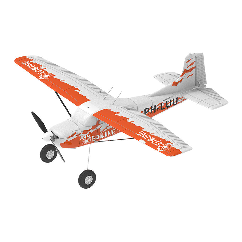 550mm Wingspan EPP 2.4G 6-Axis Gyro Stabilizer One Key Return RC Airplane Trainer Fixed Wing RTF with Flight Controller Image 1