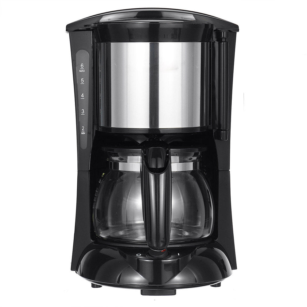 600W 650ml Household Drip-type Coffee Machine American Coffee Tea Maker Dual Use Image 2