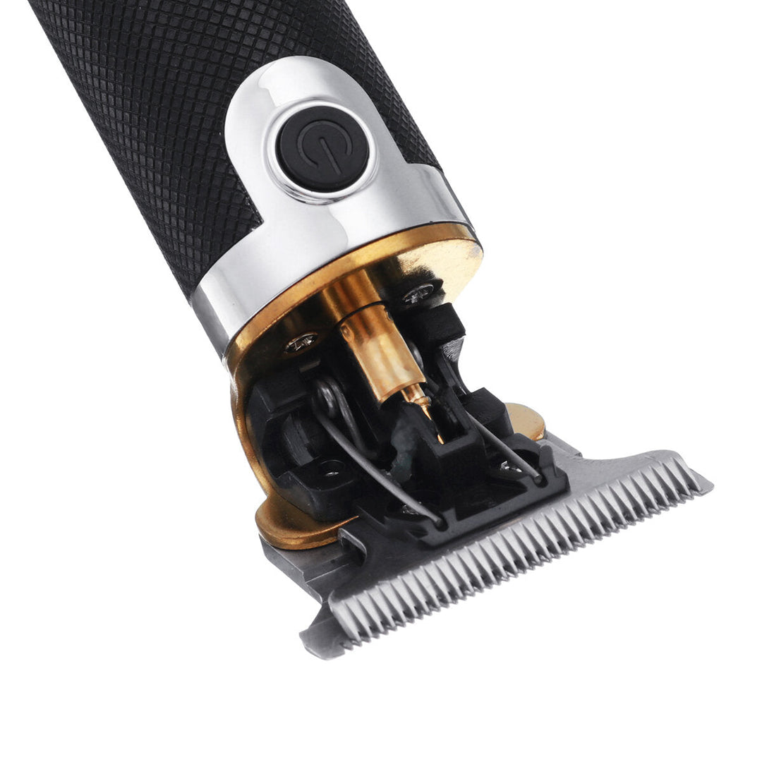 5V 10W Electric Hair Clipper USB Rechargeable Hair Trimmer Cutter W3 Limit Combs Image 7