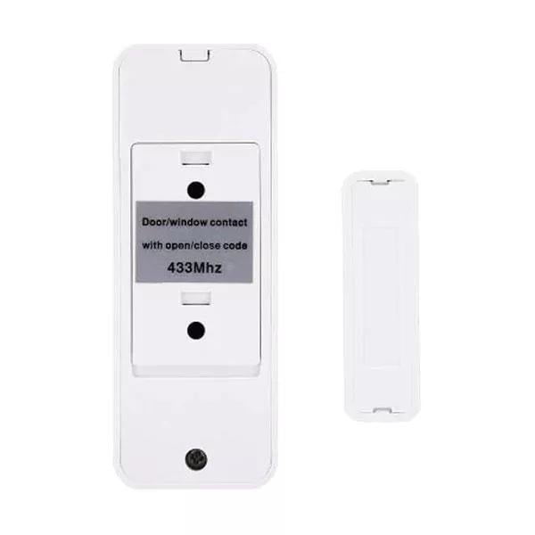 5Pcs Wireless Door Sensor Magnetic Strip 433MHz for Security Alarm Home System Image 4