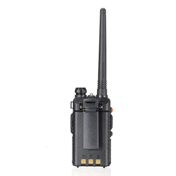 5Pcs UV-5R Dual Band Handheld Transceiver Radio Walkie Talkie US Plug Image 4