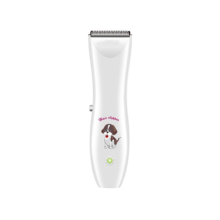 5V USB Electrical Pet Hair Trimmer Rechargeable Low-noise Hair Clipper Pets Hair Cutter Image 1