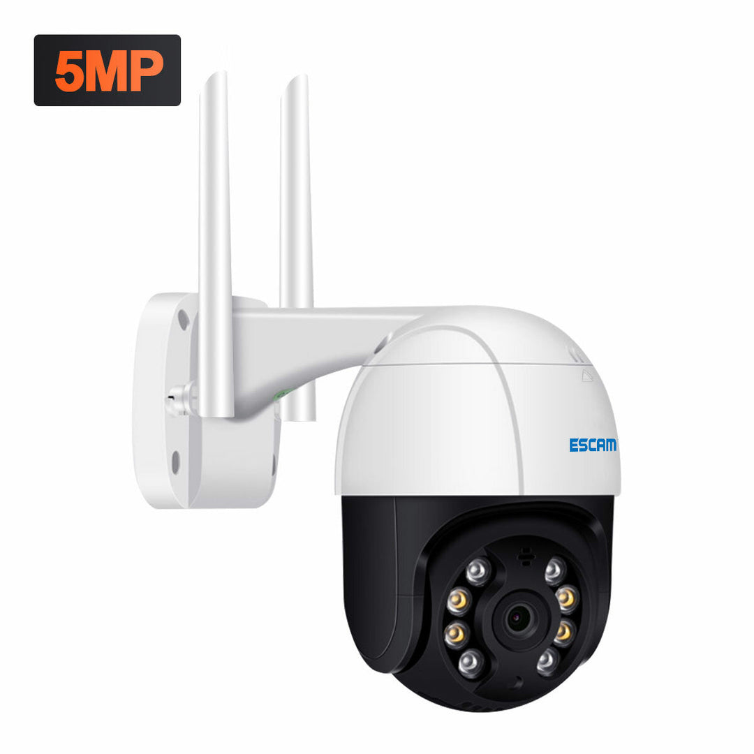 5MP Pan,Tilt AI Humanoid Detection Auto Tracking Cloud Storage Waterproof WiFi IP Camera with Two Way Audio Night Vision Image 7
