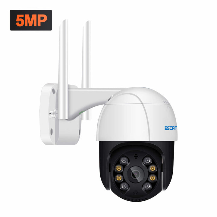 5MP Pan,Tilt AI Humanoid Detection Auto Tracking Cloud Storage Waterproof WiFi IP Camera with Two Way Audio Night Vision Image 8